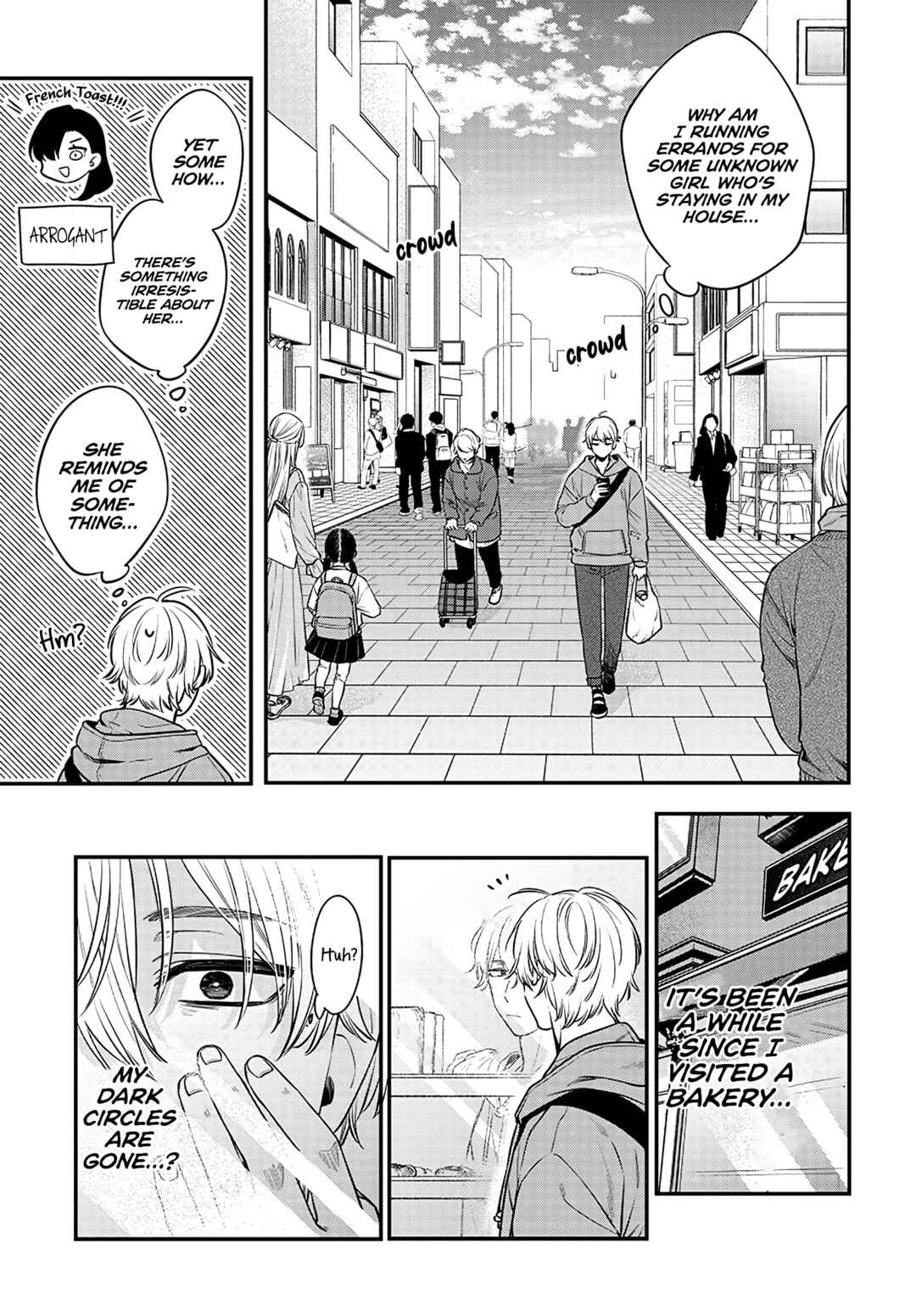 Mii-chan wa Kawaretai Chapter 2 page 4