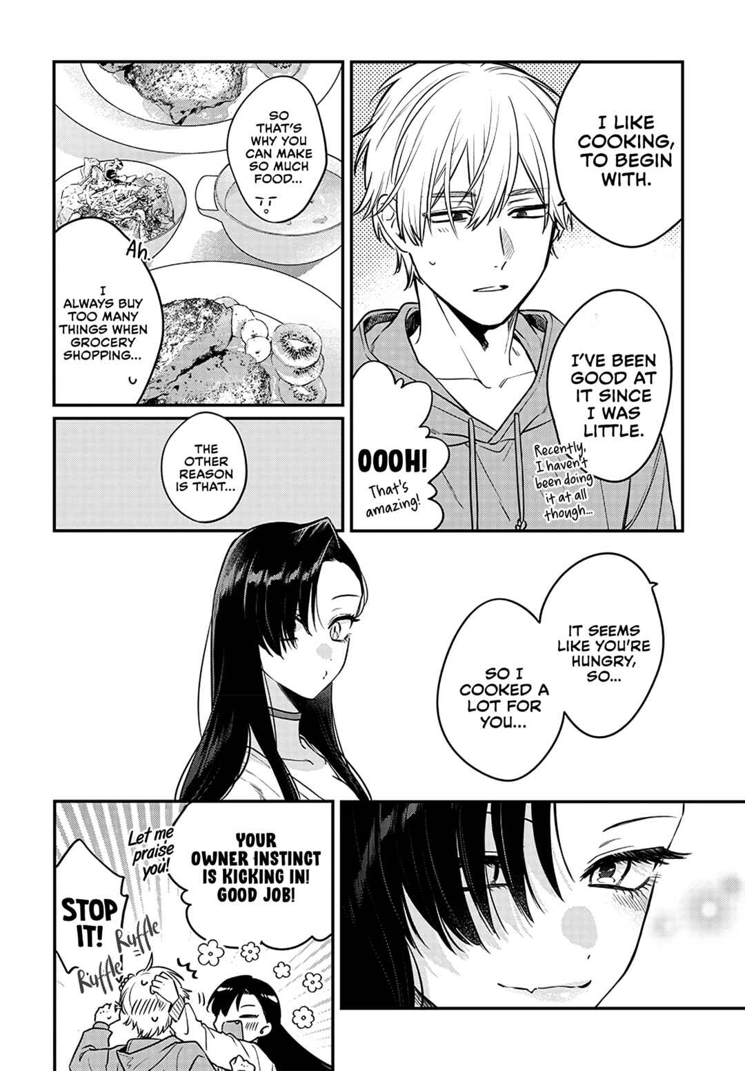 Mii-chan wa Kawaretai Chapter 2 page 7