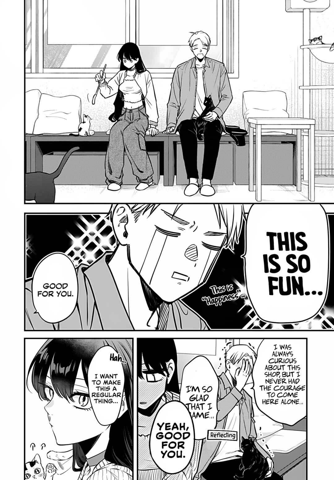 Mii-chan wa Kawaretai Chapter 7 page 9