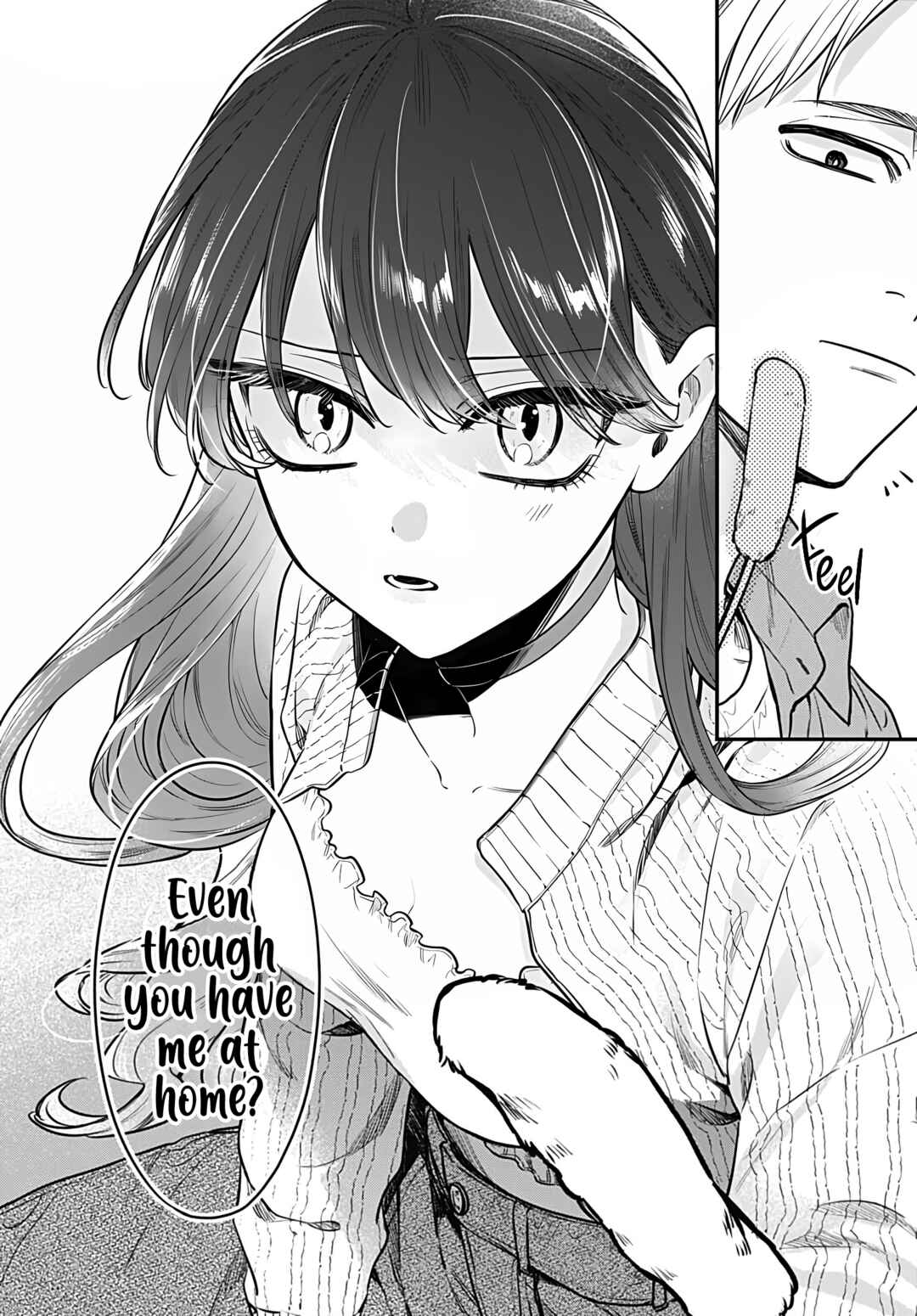 Mii-chan wa Kawaretai Chapter 7 page 10
