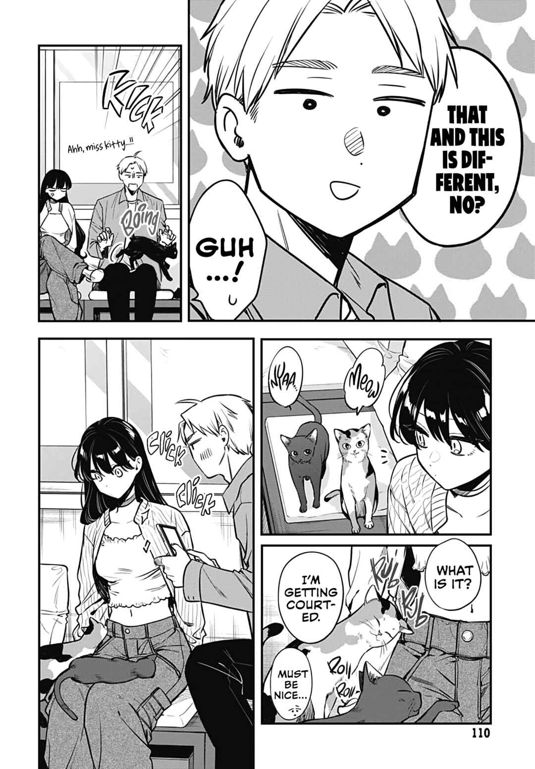 Mii-chan wa Kawaretai Chapter 7 page 11