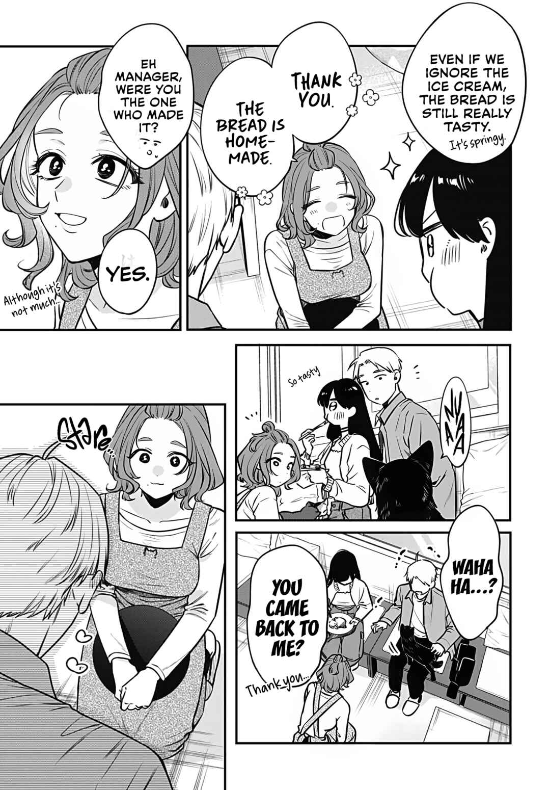 Mii-chan wa Kawaretai Chapter 7 page 14
