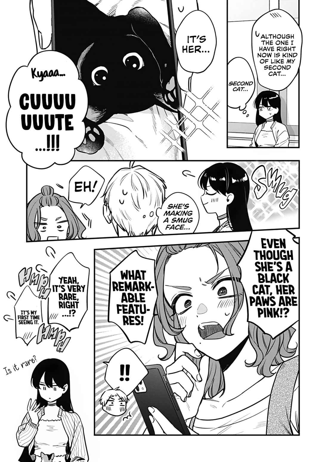Mii-chan wa Kawaretai Chapter 7 page 16