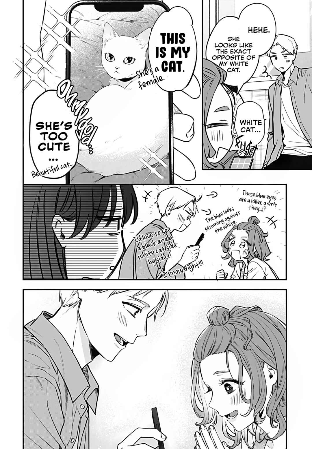 Mii-chan wa Kawaretai Chapter 7 page 17