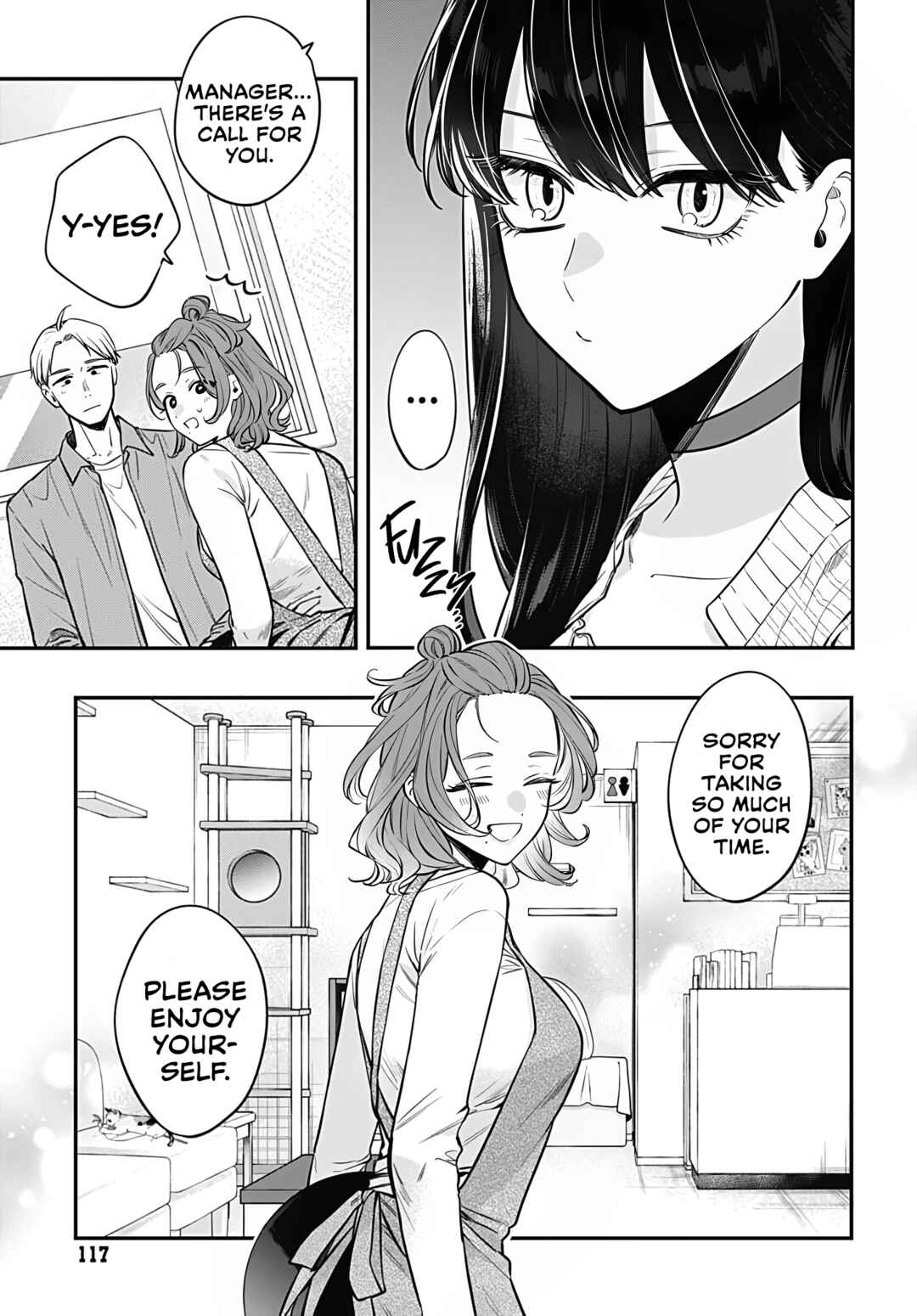 Mii-chan wa Kawaretai Chapter 7 page 18