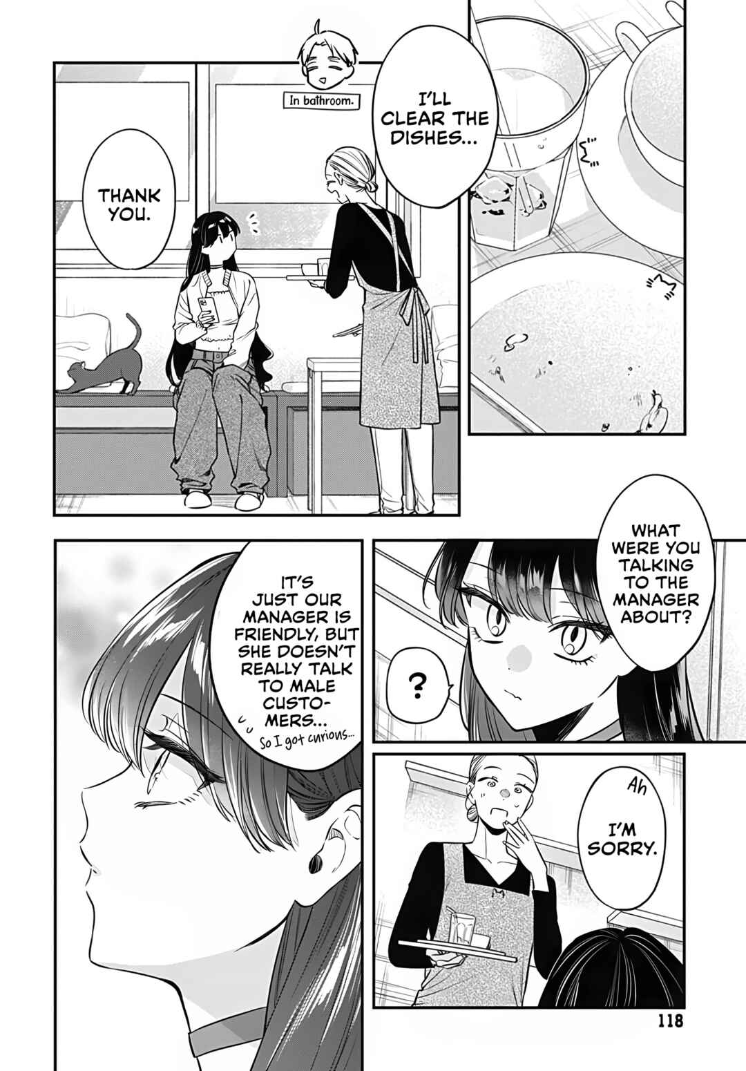Mii-chan wa Kawaretai Chapter 7 page 19