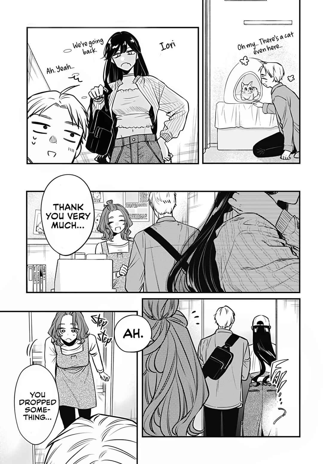 Mii-chan wa Kawaretai Chapter 7 page 20
