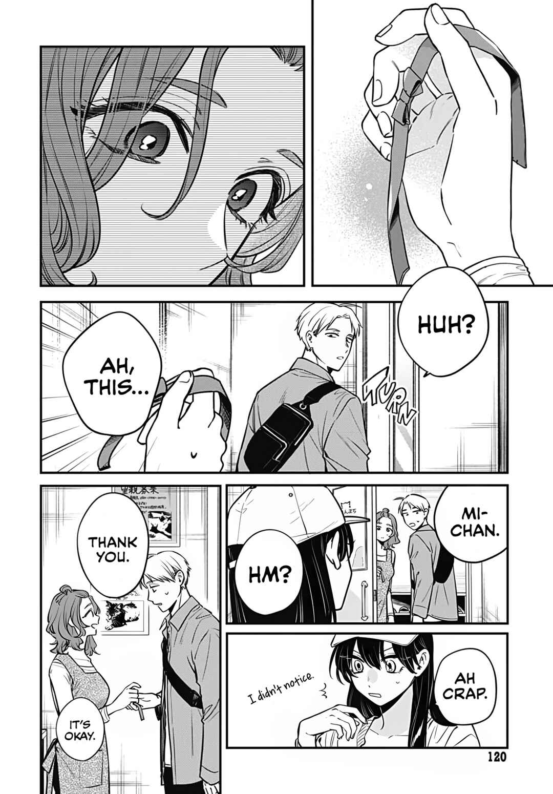 Mii-chan wa Kawaretai Chapter 7 page 21