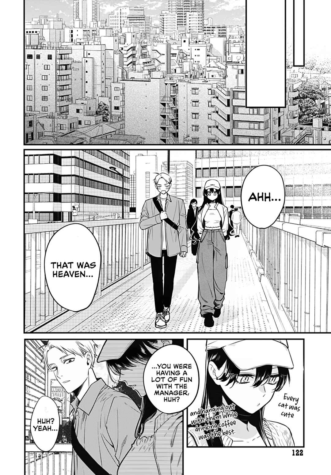 Mii-chan wa Kawaretai Chapter 7 page 23