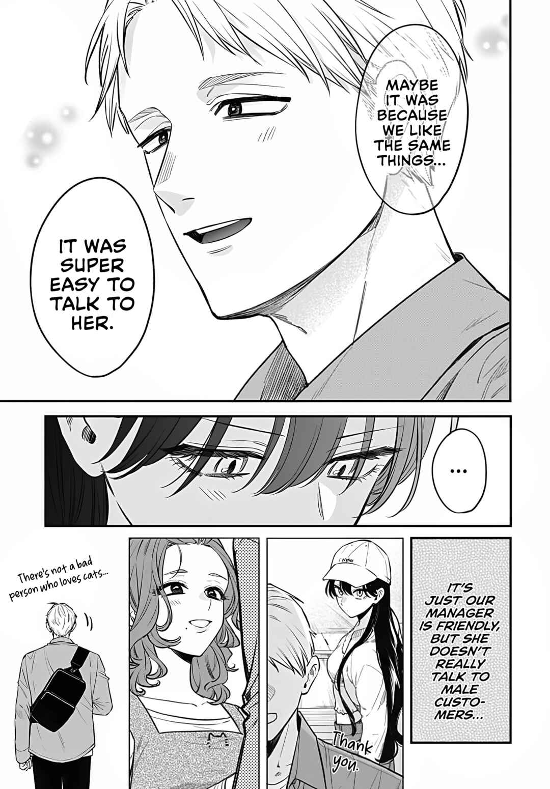 Mii-chan wa Kawaretai Chapter 7 page 24
