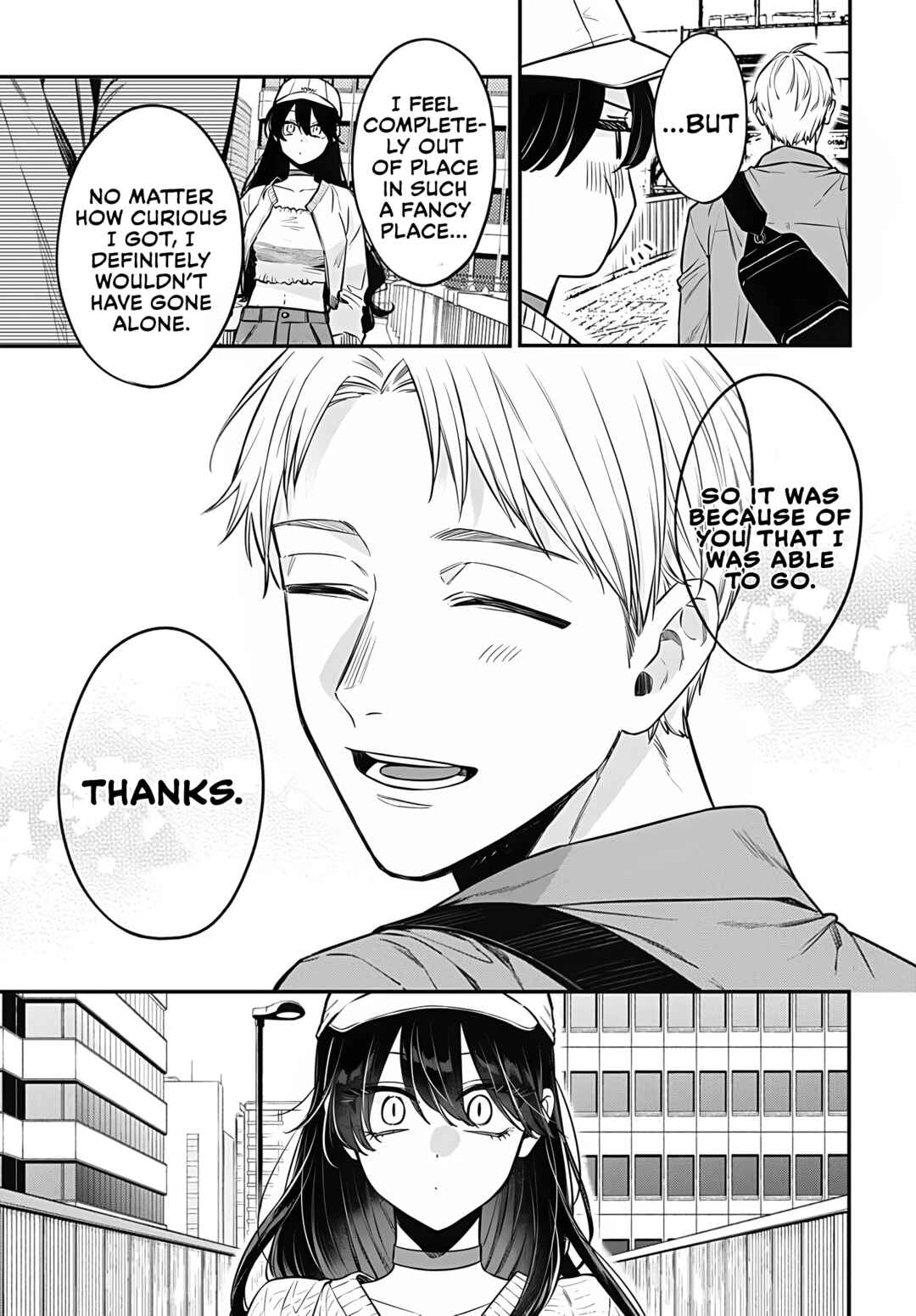 Mii-chan wa Kawaretai Chapter 7 page 26
