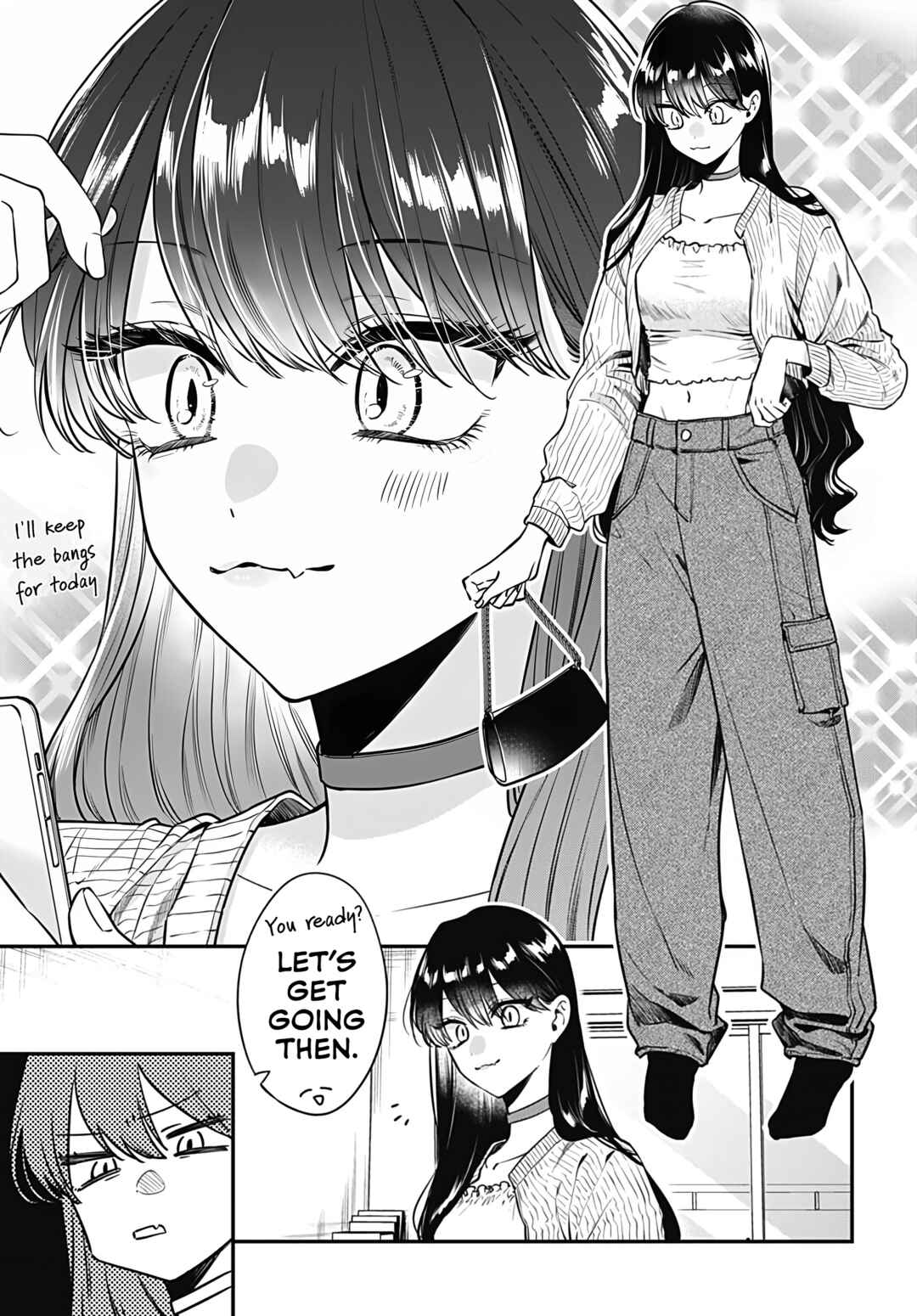Mii-chan wa Kawaretai Chapter 7 page 2