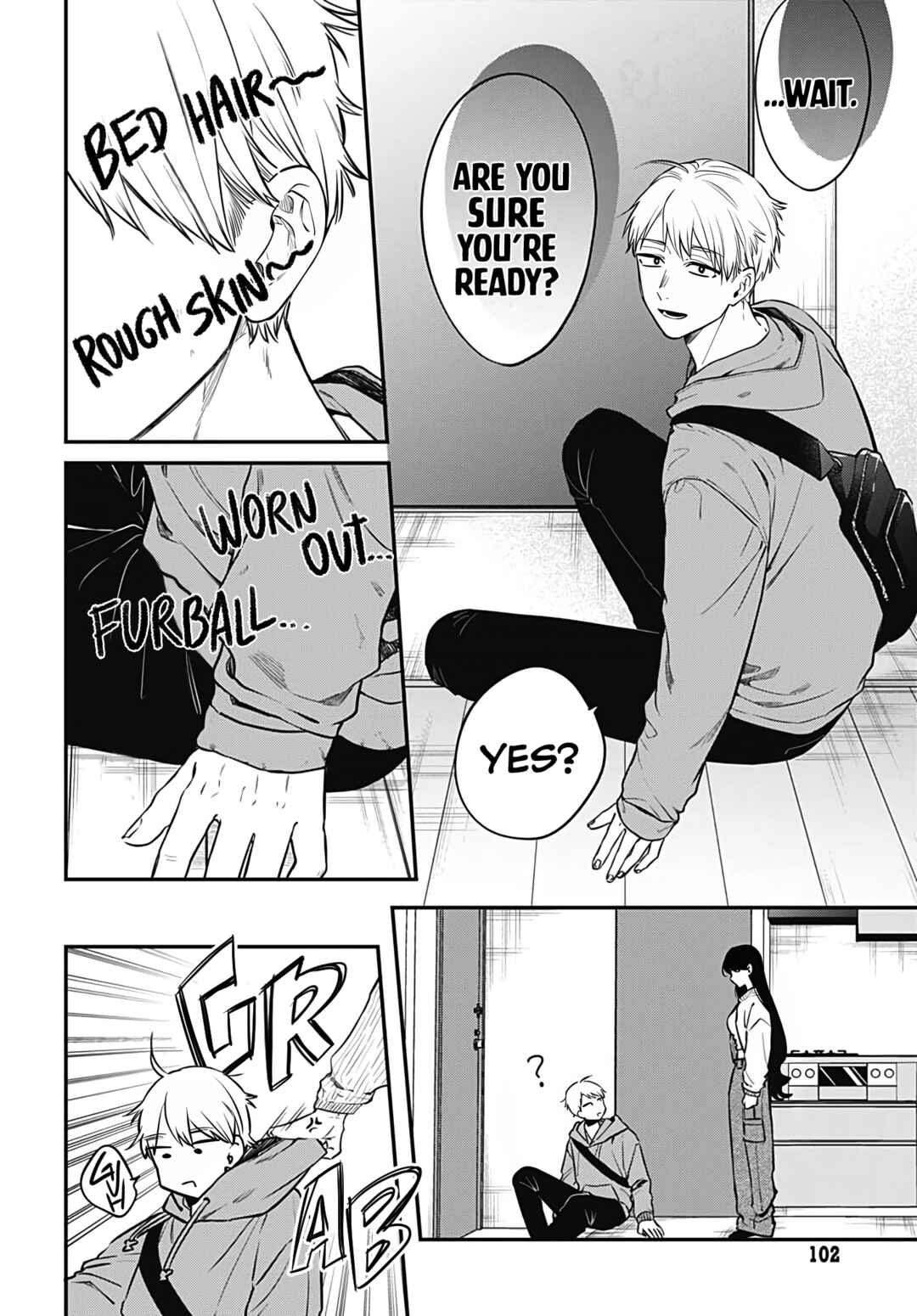 Mii-chan wa Kawaretai Chapter 7 page 3
