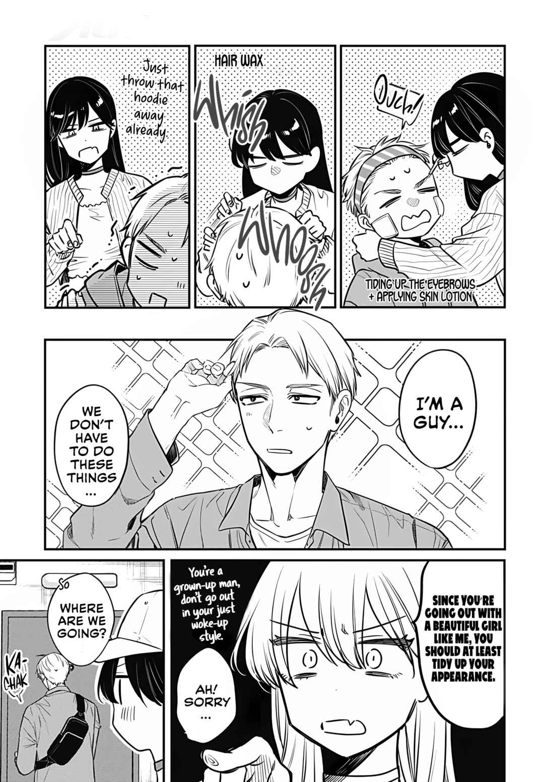 Mii-chan wa Kawaretai Chapter 7 page 4