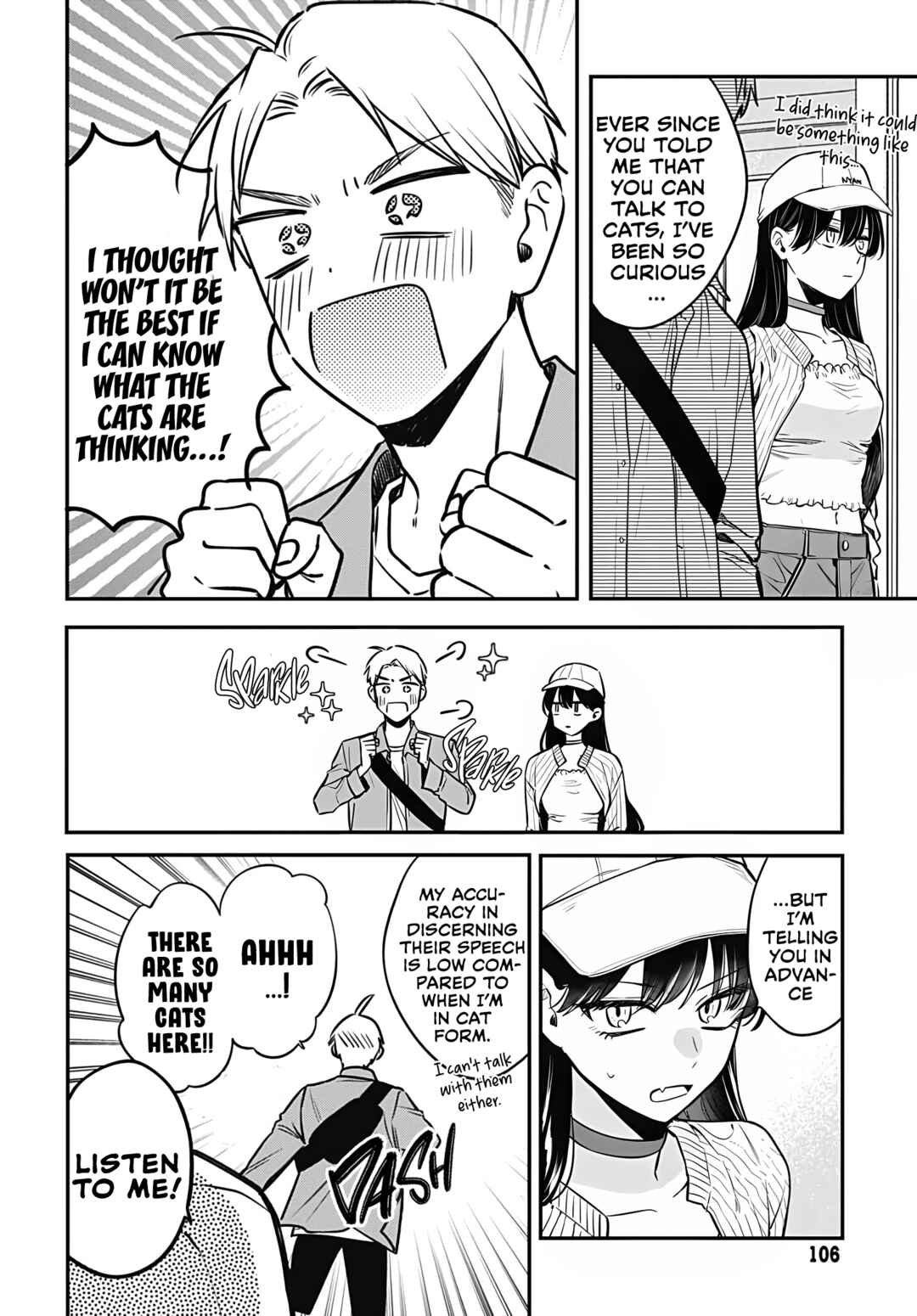 Mii-chan wa Kawaretai Chapter 7 page 7