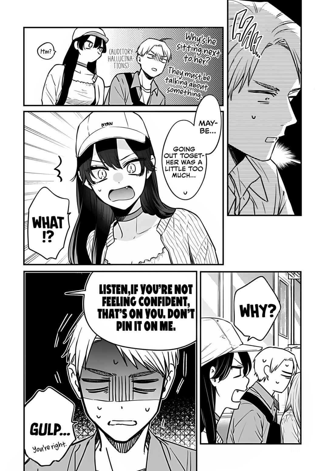 Mii-chan wa Kawaretai Chapter 8 page 9