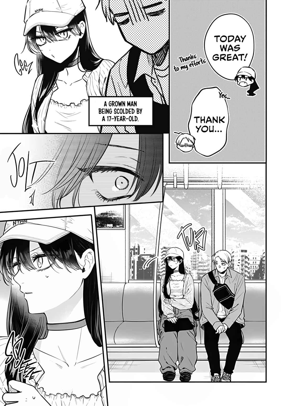 Mii-chan wa Kawaretai Chapter 8 page 10
