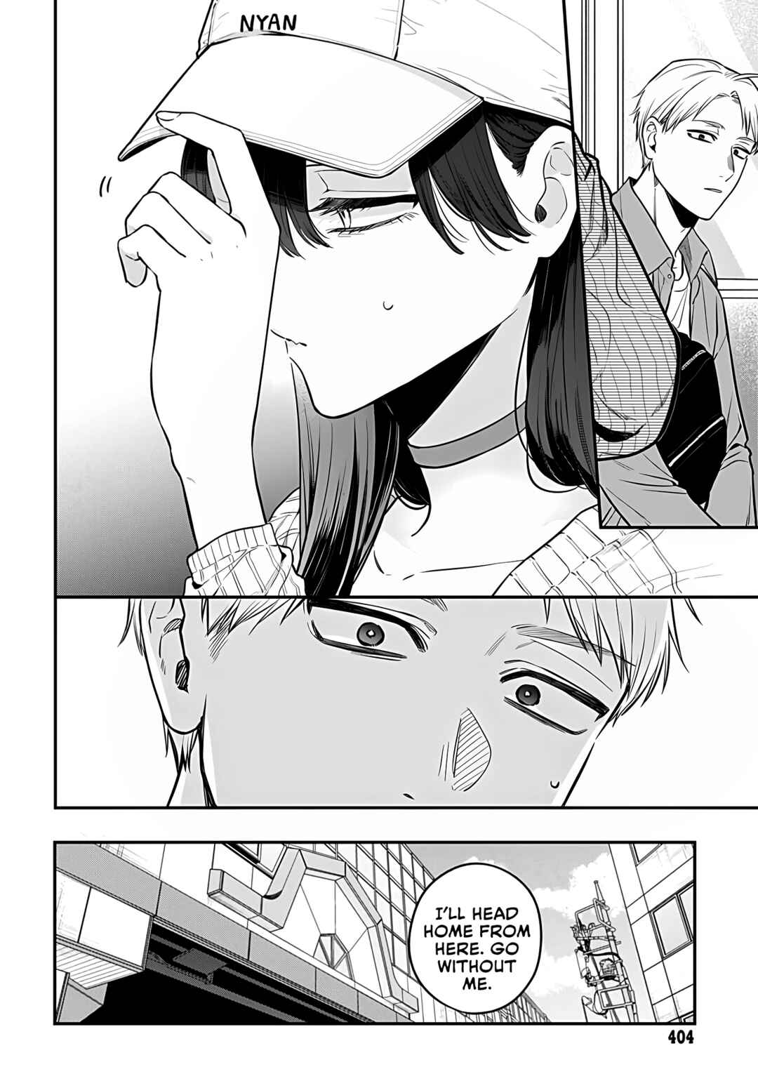 Mii-chan wa Kawaretai Chapter 8 page 11