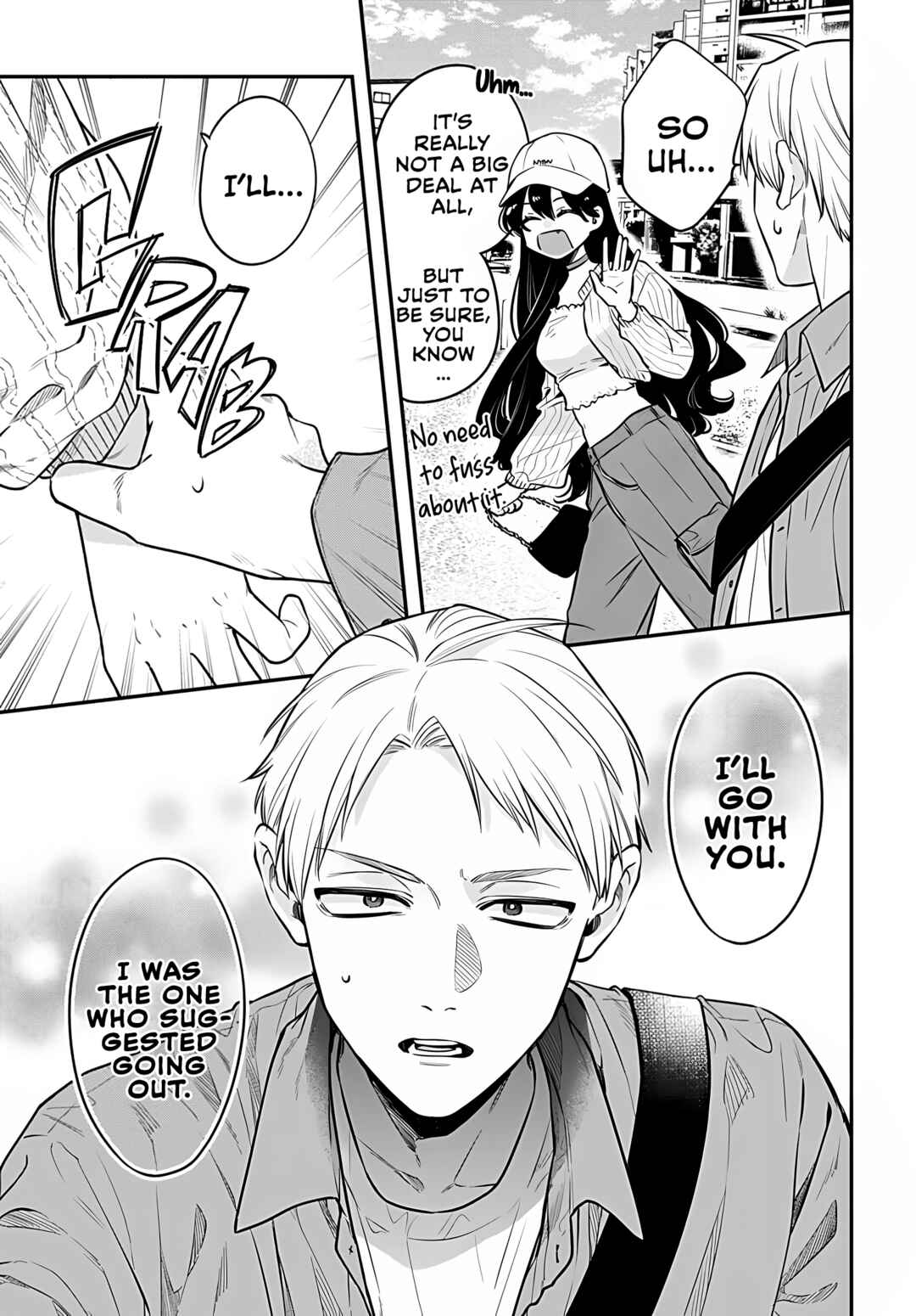 Mii-chan wa Kawaretai Chapter 8 page 12