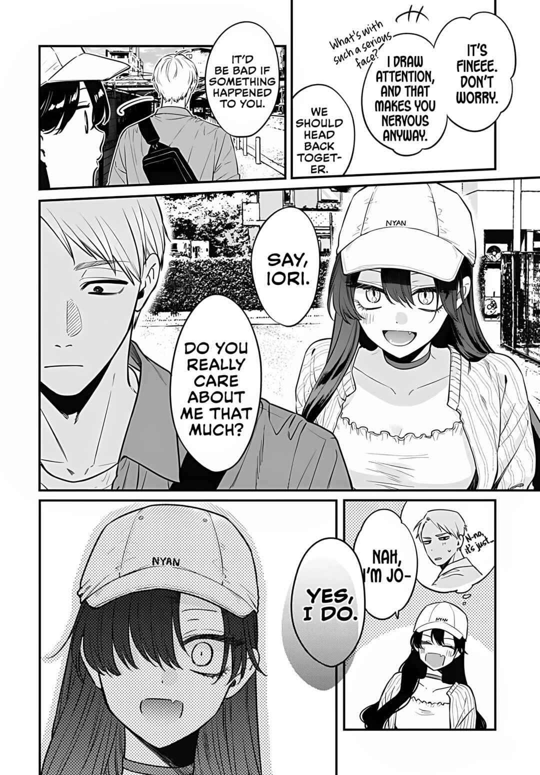 Mii-chan wa Kawaretai Chapter 8 page 13
