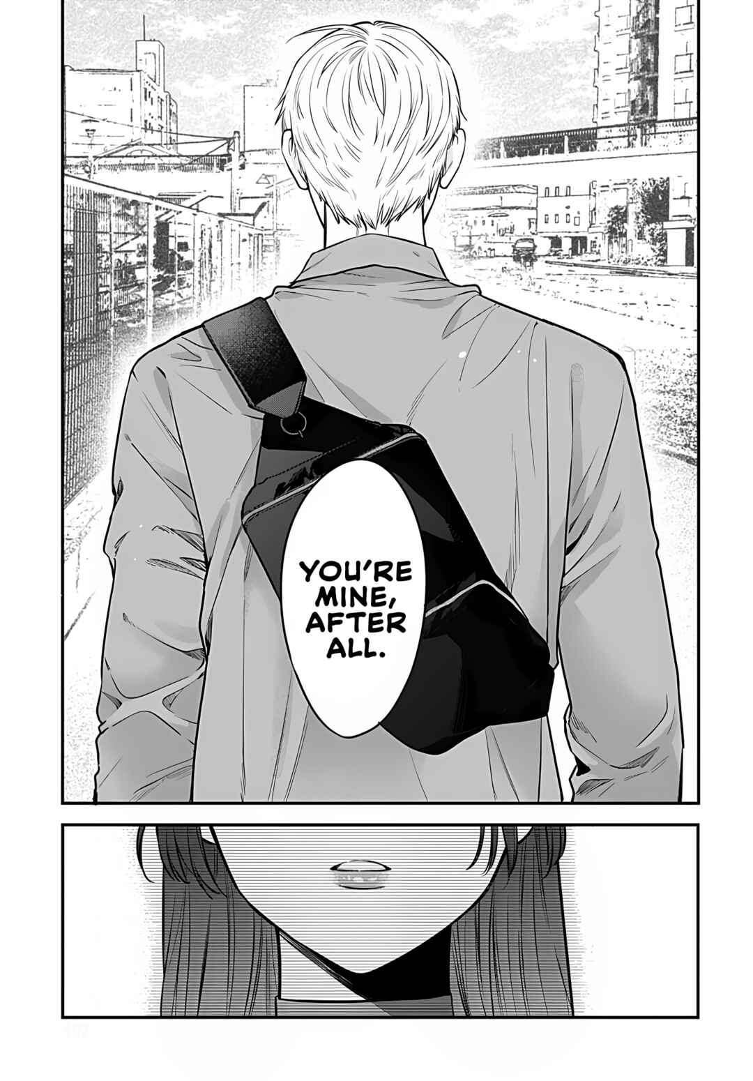 Mii-chan wa Kawaretai Chapter 8 page 14
