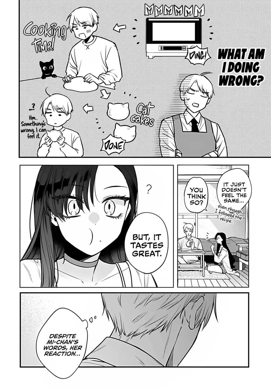 Mii-chan wa Kawaretai Chapter 8 page 17