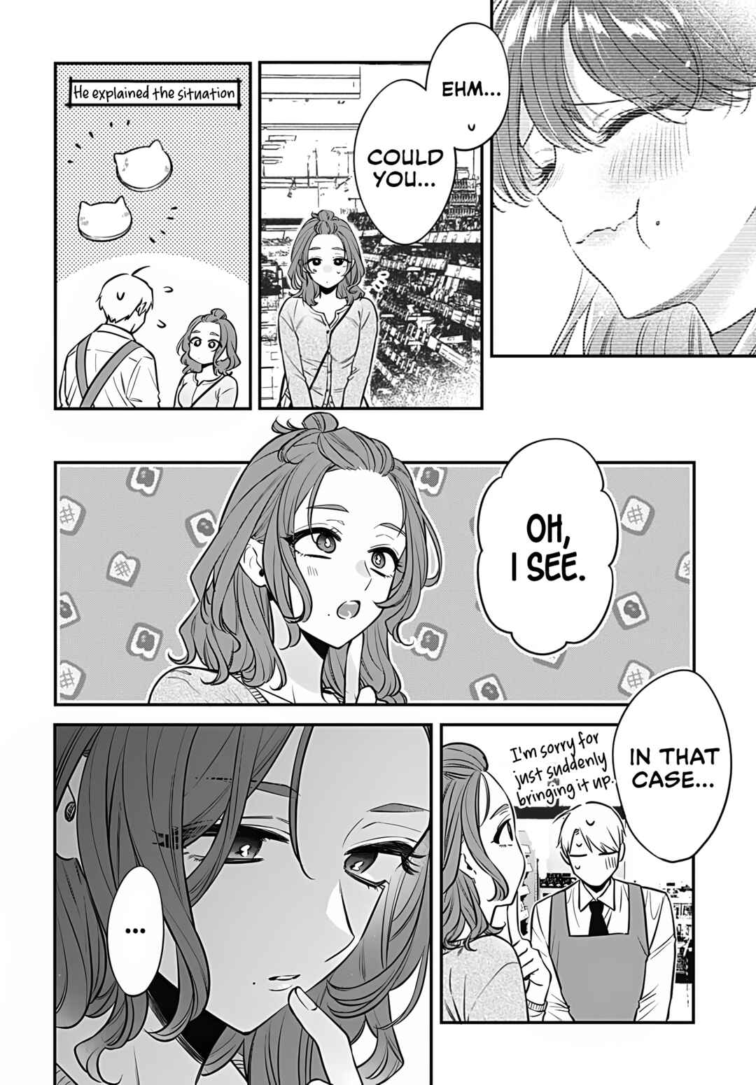 Mii-chan wa Kawaretai Chapter 8 page 21