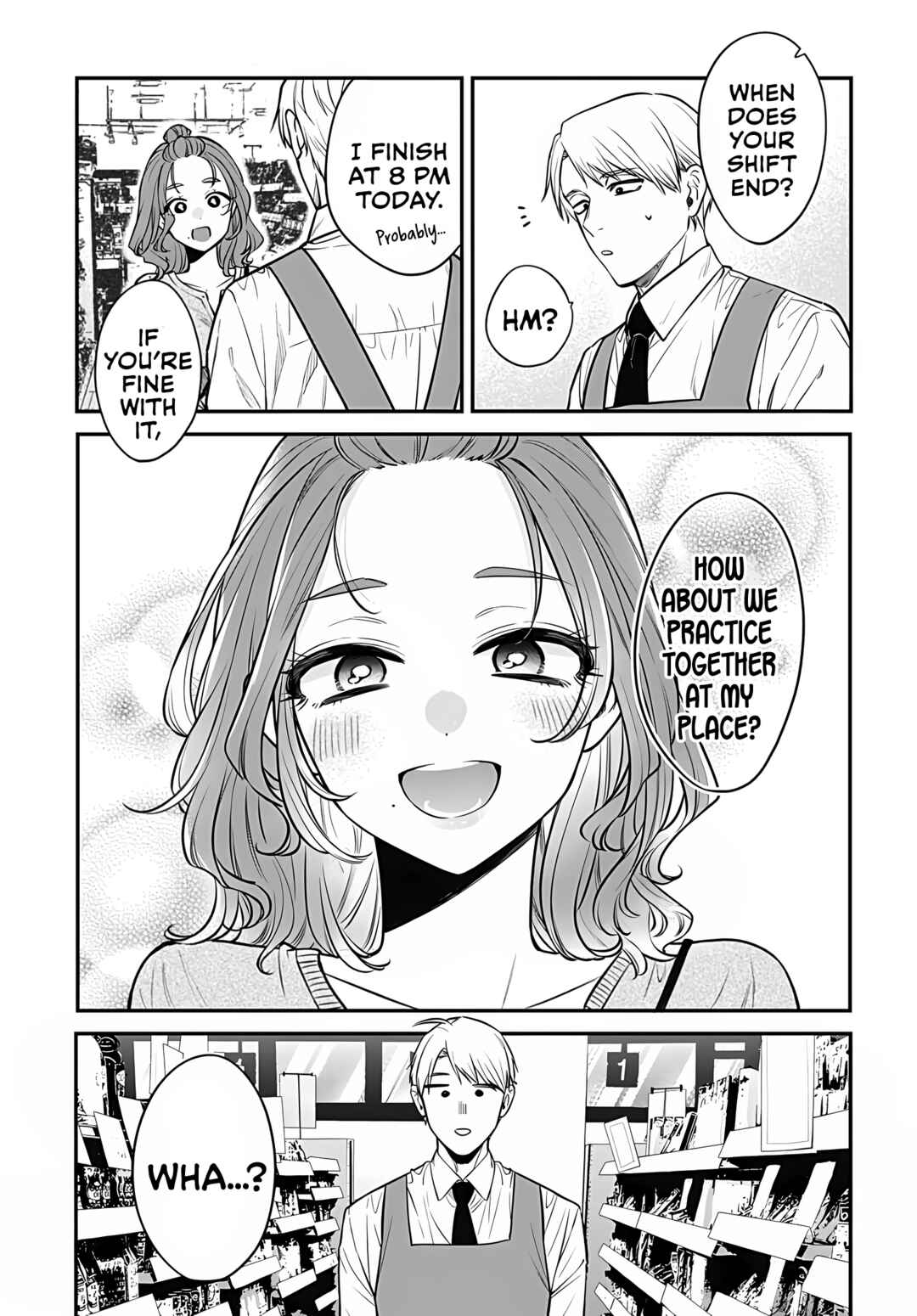 Mii-chan wa Kawaretai Chapter 8 page 22