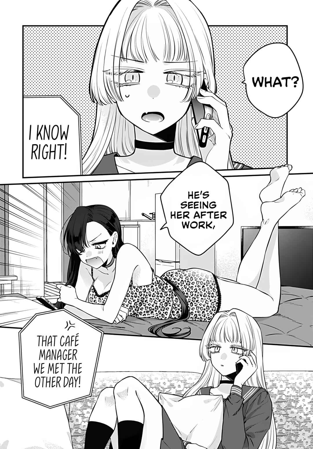 Mii-chan wa Kawaretai Chapter 8 page 23