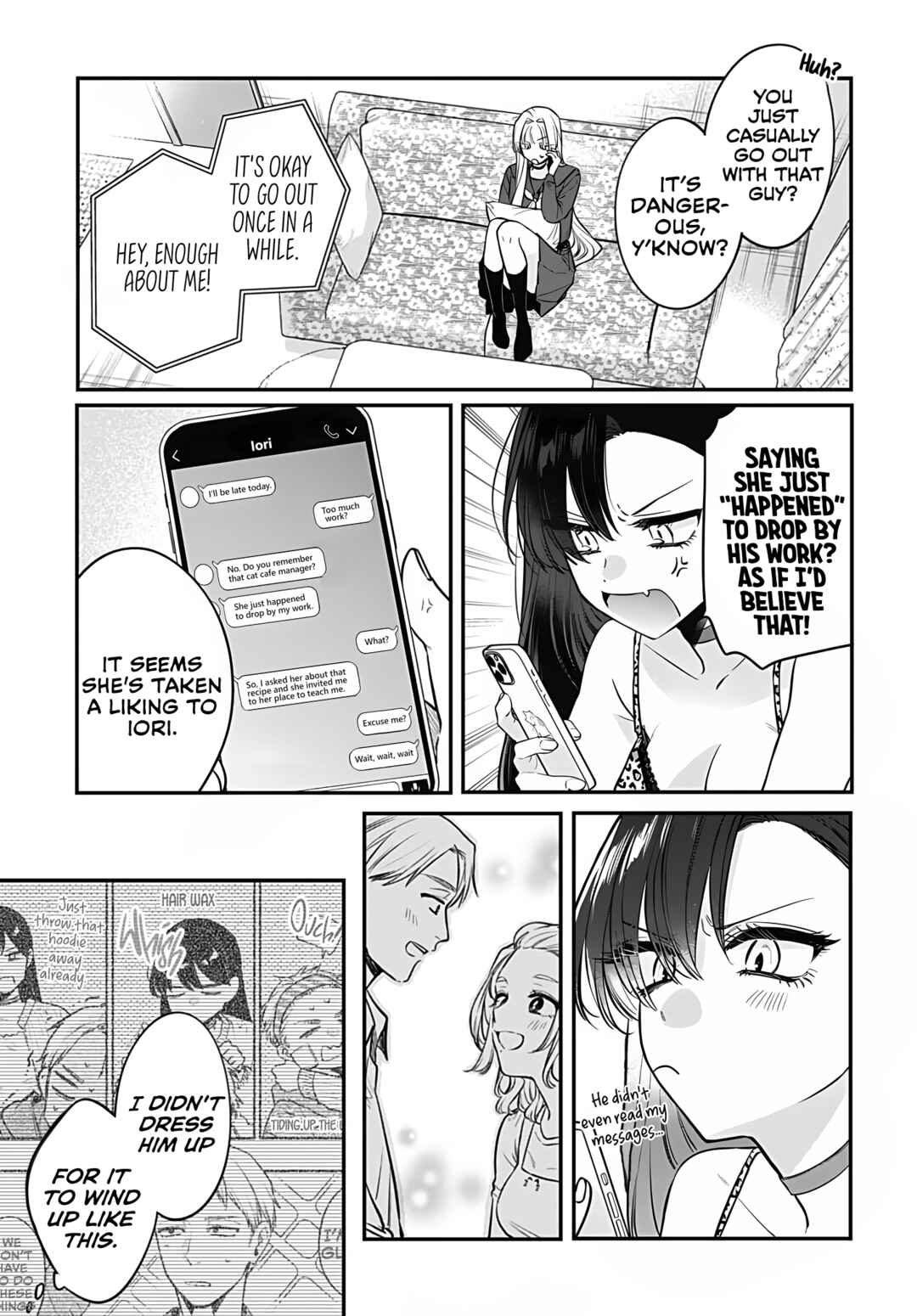 Mii-chan wa Kawaretai Chapter 8 page 24
