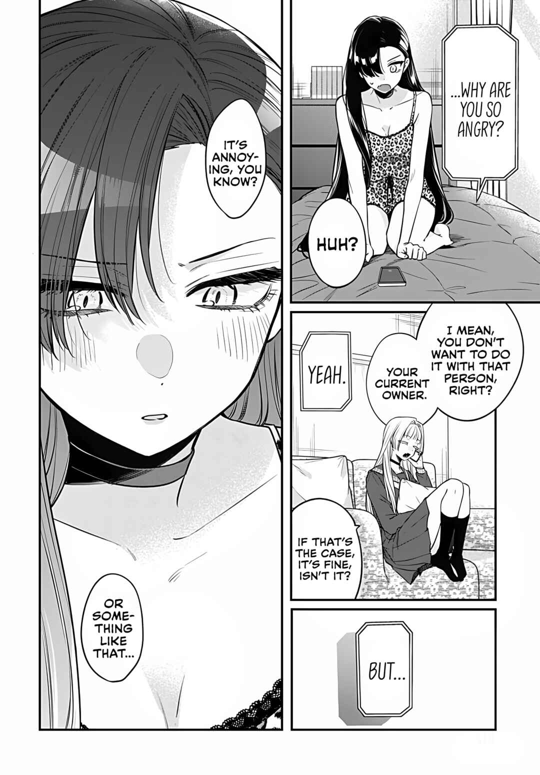 Mii-chan wa Kawaretai Chapter 8 page 25