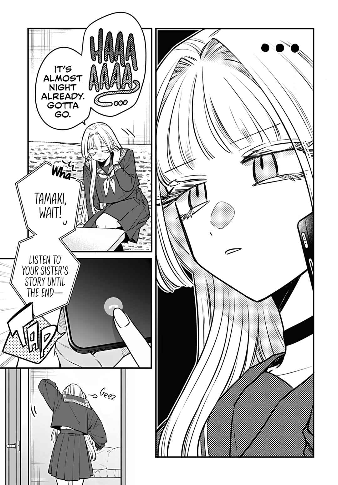 Mii-chan wa Kawaretai Chapter 8 page 26