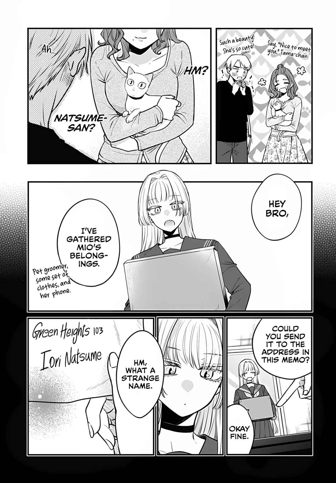 Mii-chan wa Kawaretai Chapter 8 page 30