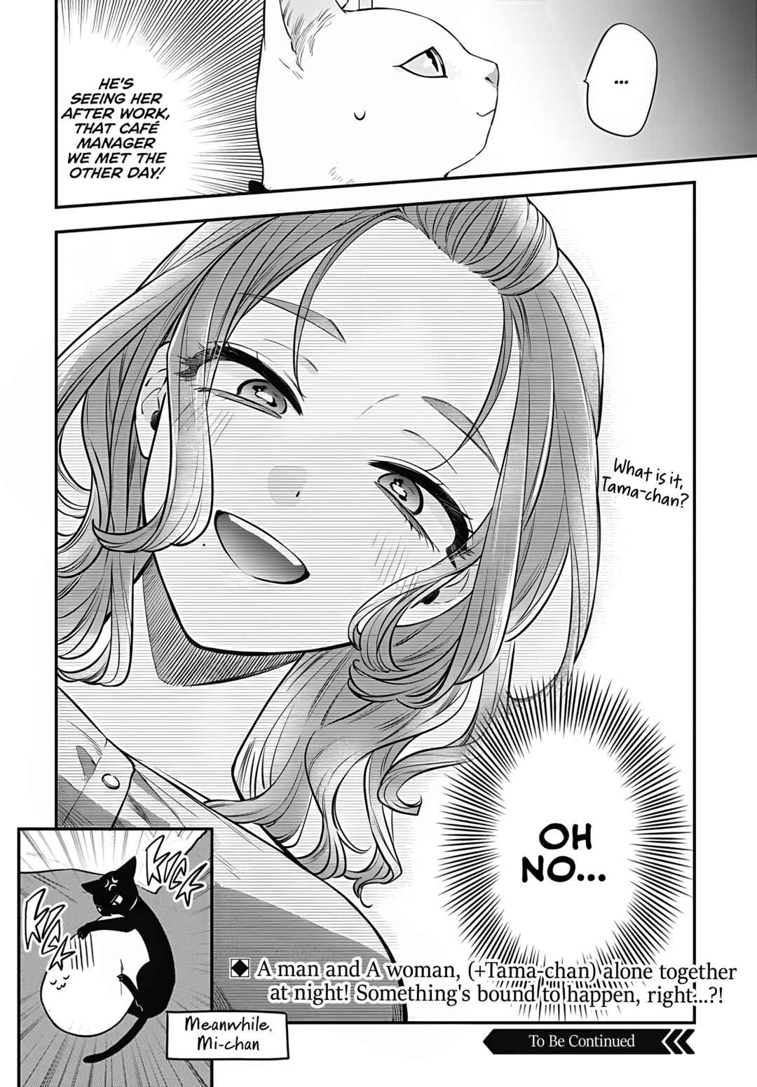 Mii-chan wa Kawaretai Chapter 8 page 31