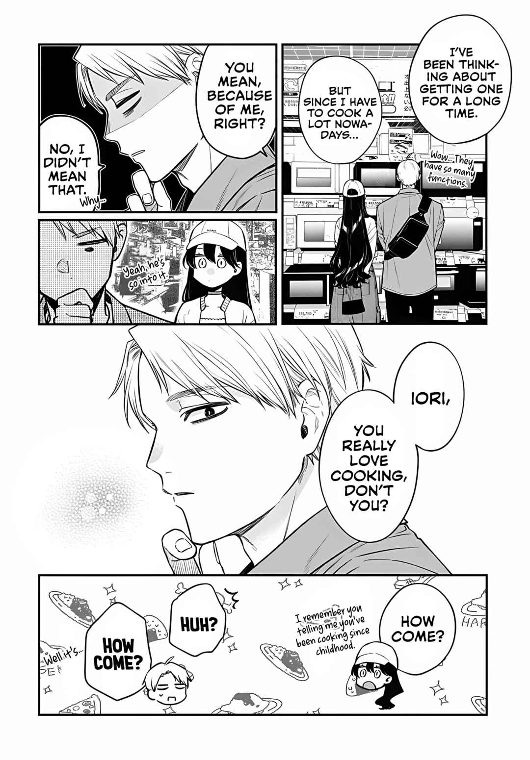 Mii-chan wa Kawaretai Chapter 8 page 3