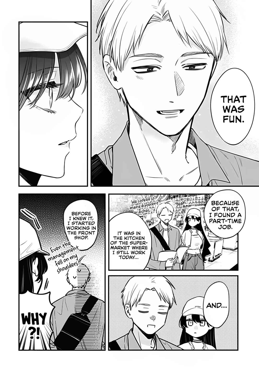 Mii-chan wa Kawaretai Chapter 8 page 5