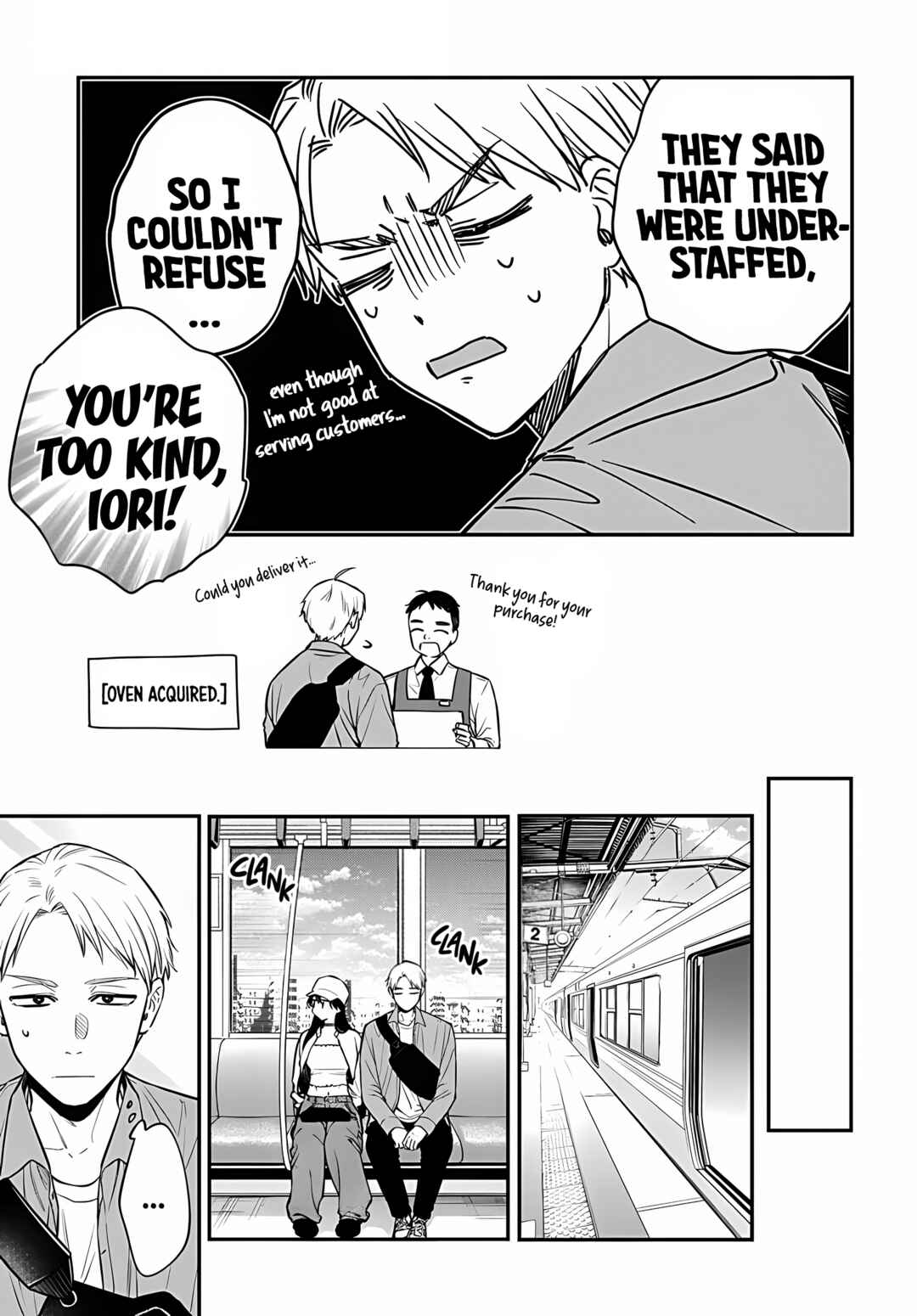 Mii-chan wa Kawaretai Chapter 8 page 6