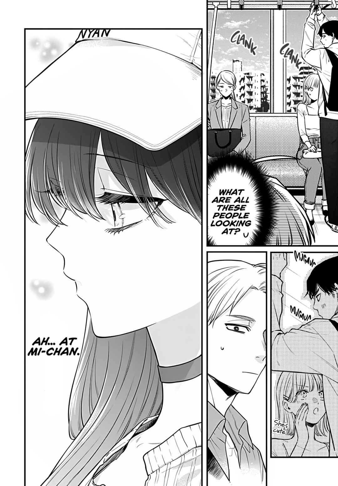 Mii-chan wa Kawaretai Chapter 8 page 7