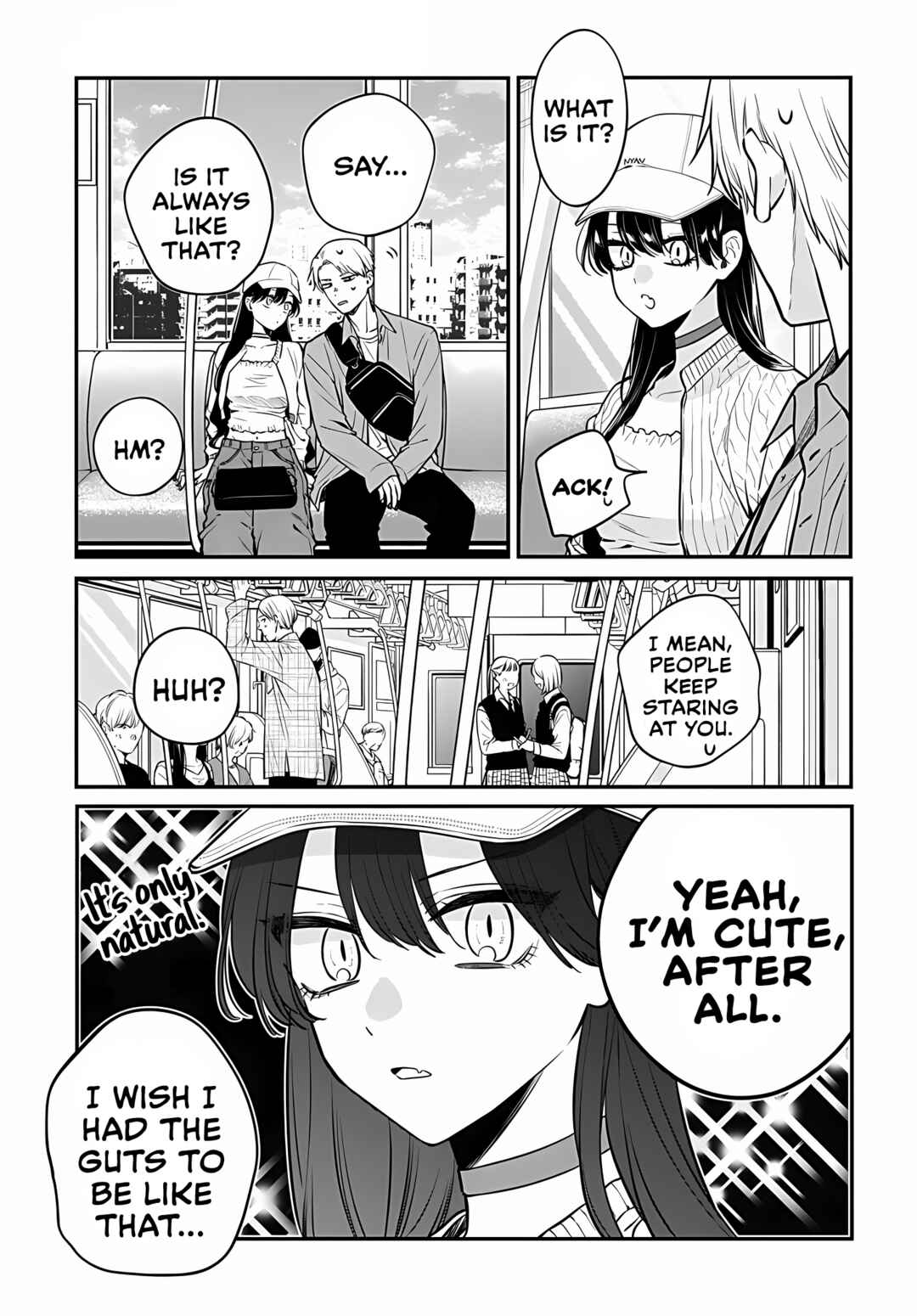 Mii-chan wa Kawaretai Chapter 8 page 8