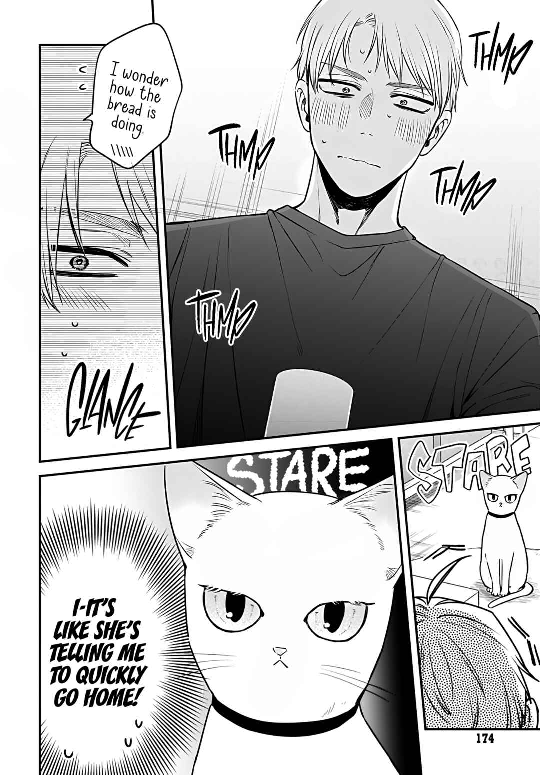 Mii-chan wa Kawaretai Chapter 9 page 10