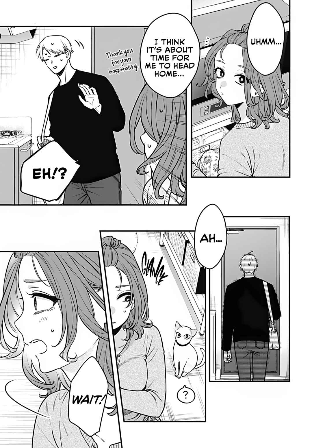 Mii-chan wa Kawaretai Chapter 9 page 11
