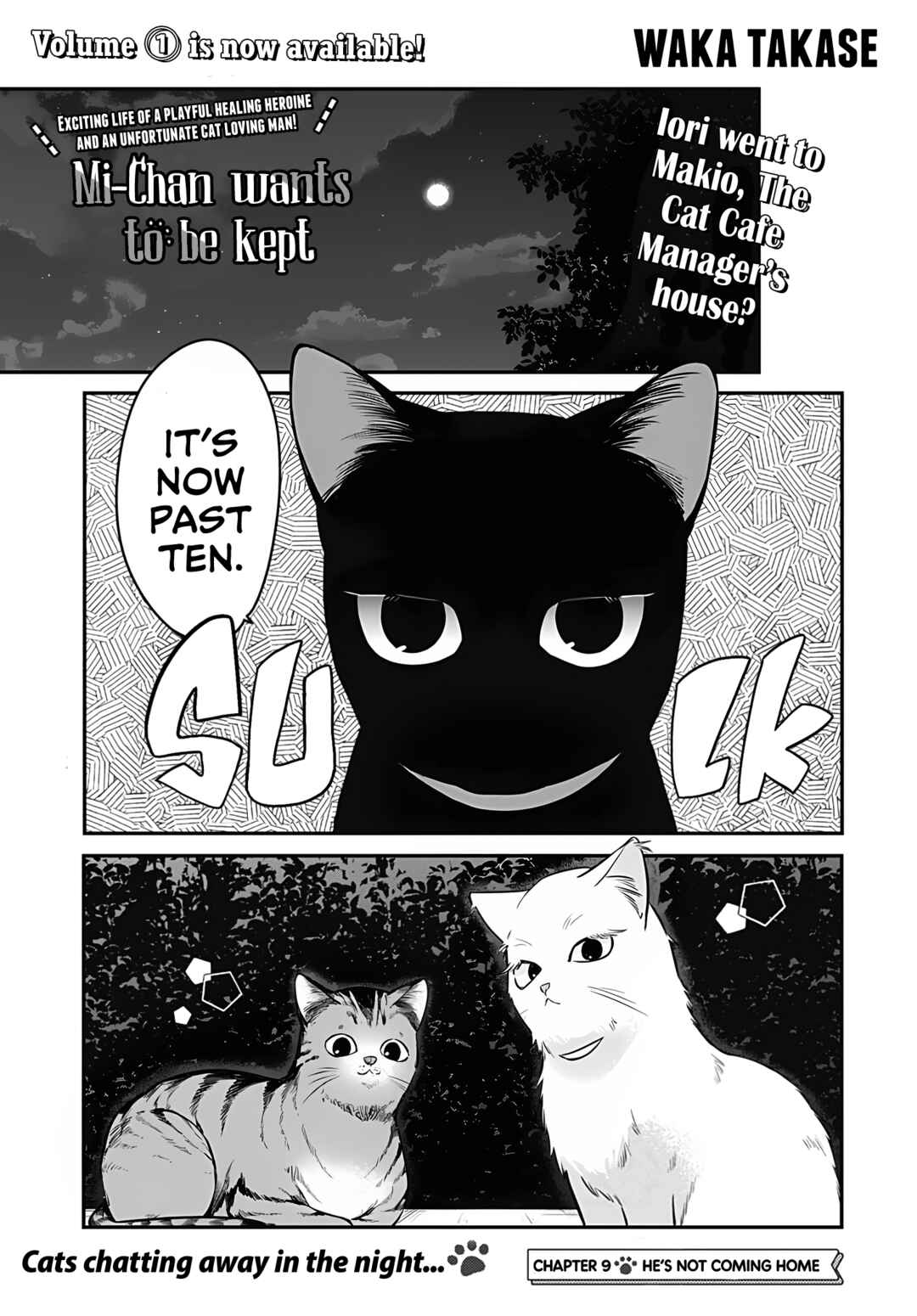 Mii-chan wa Kawaretai Chapter 9 page 1
