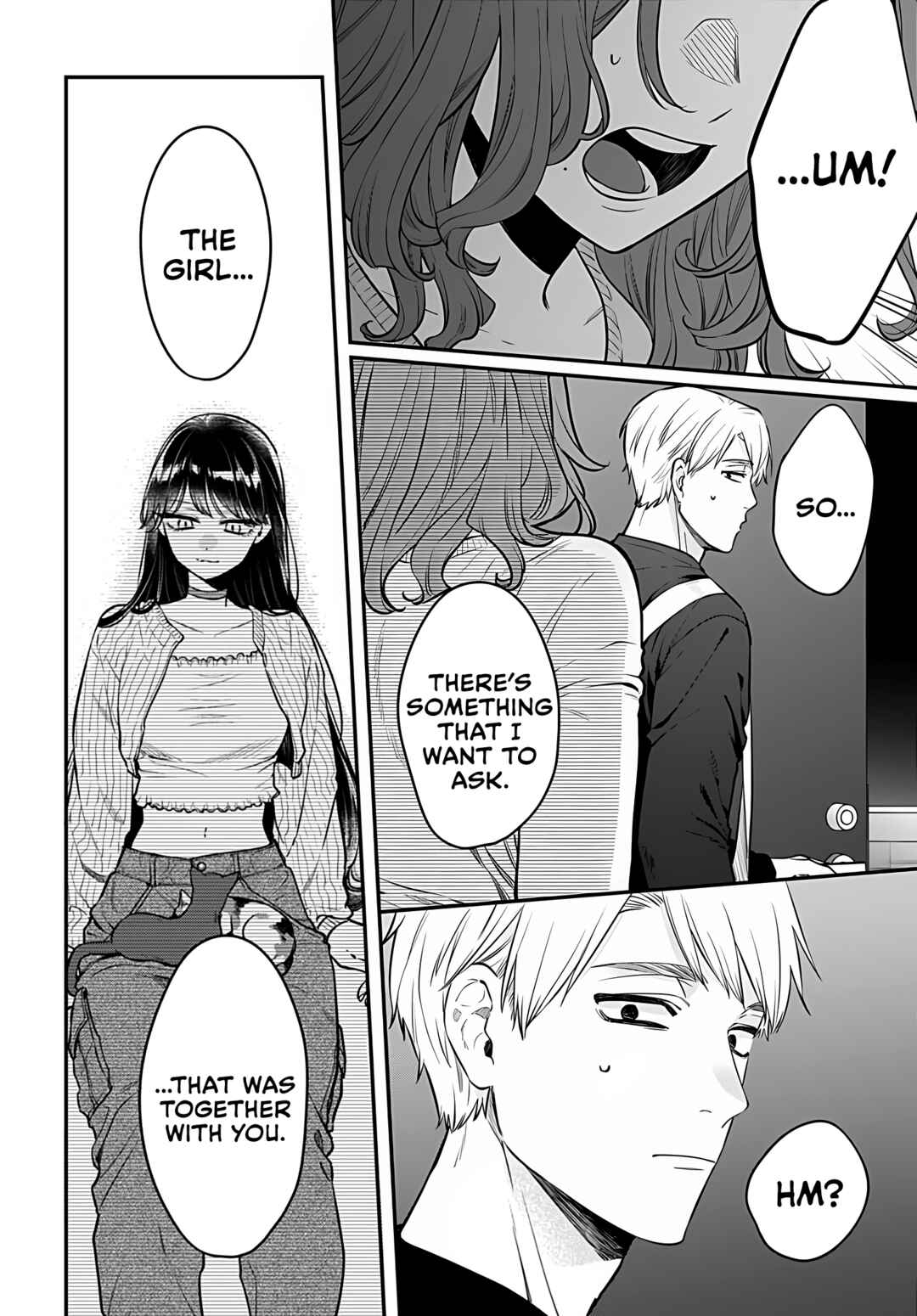 Mii-chan wa Kawaretai Chapter 9 page 19