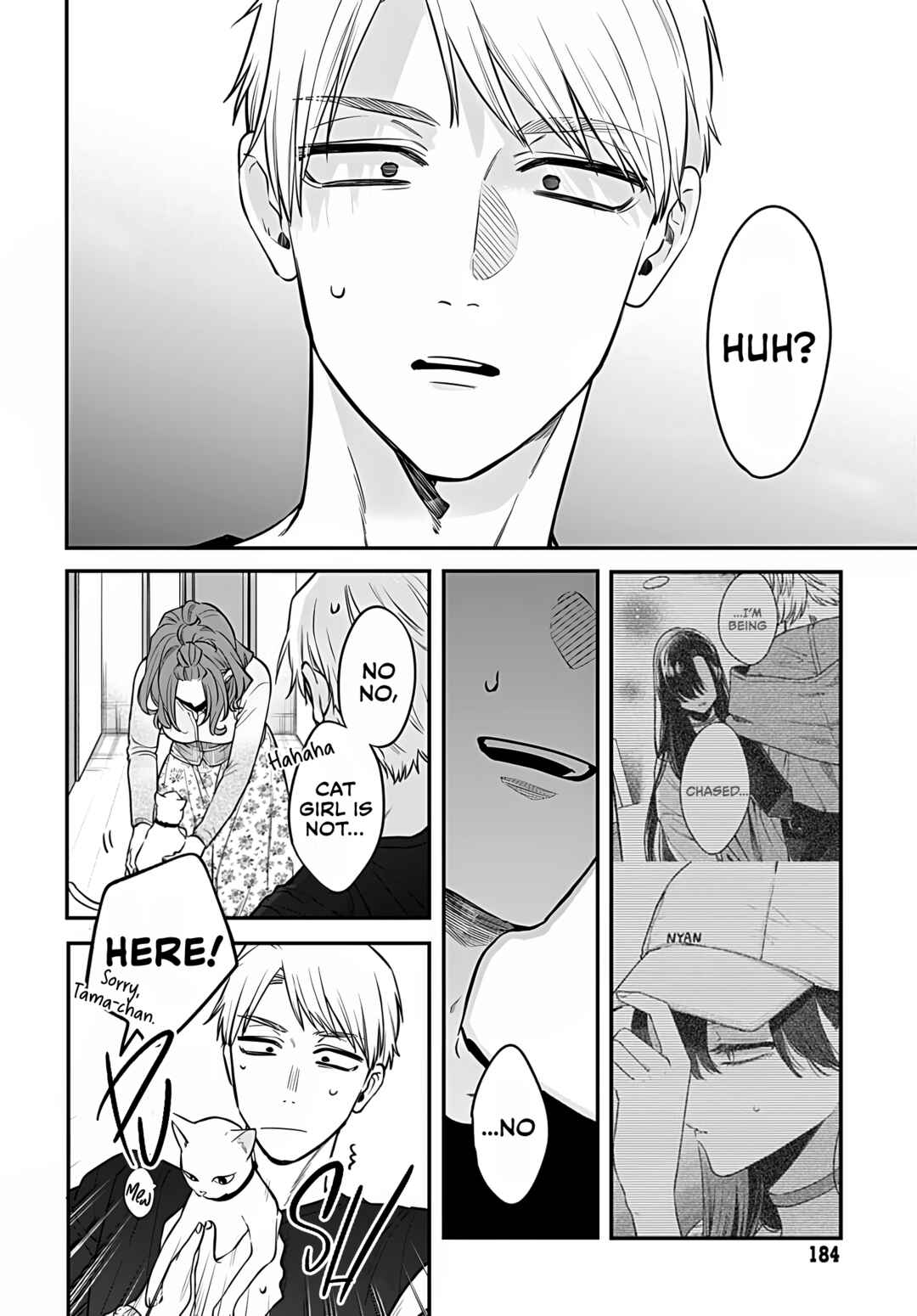 Mii-chan wa Kawaretai Chapter 9 page 21