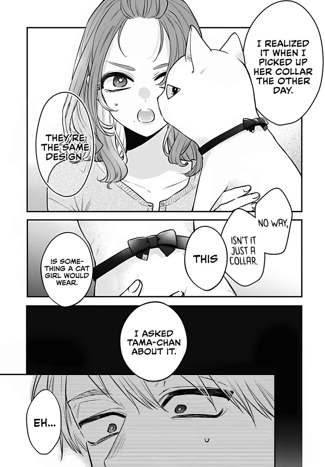 Mii-chan wa Kawaretai Chapter 9 page 22