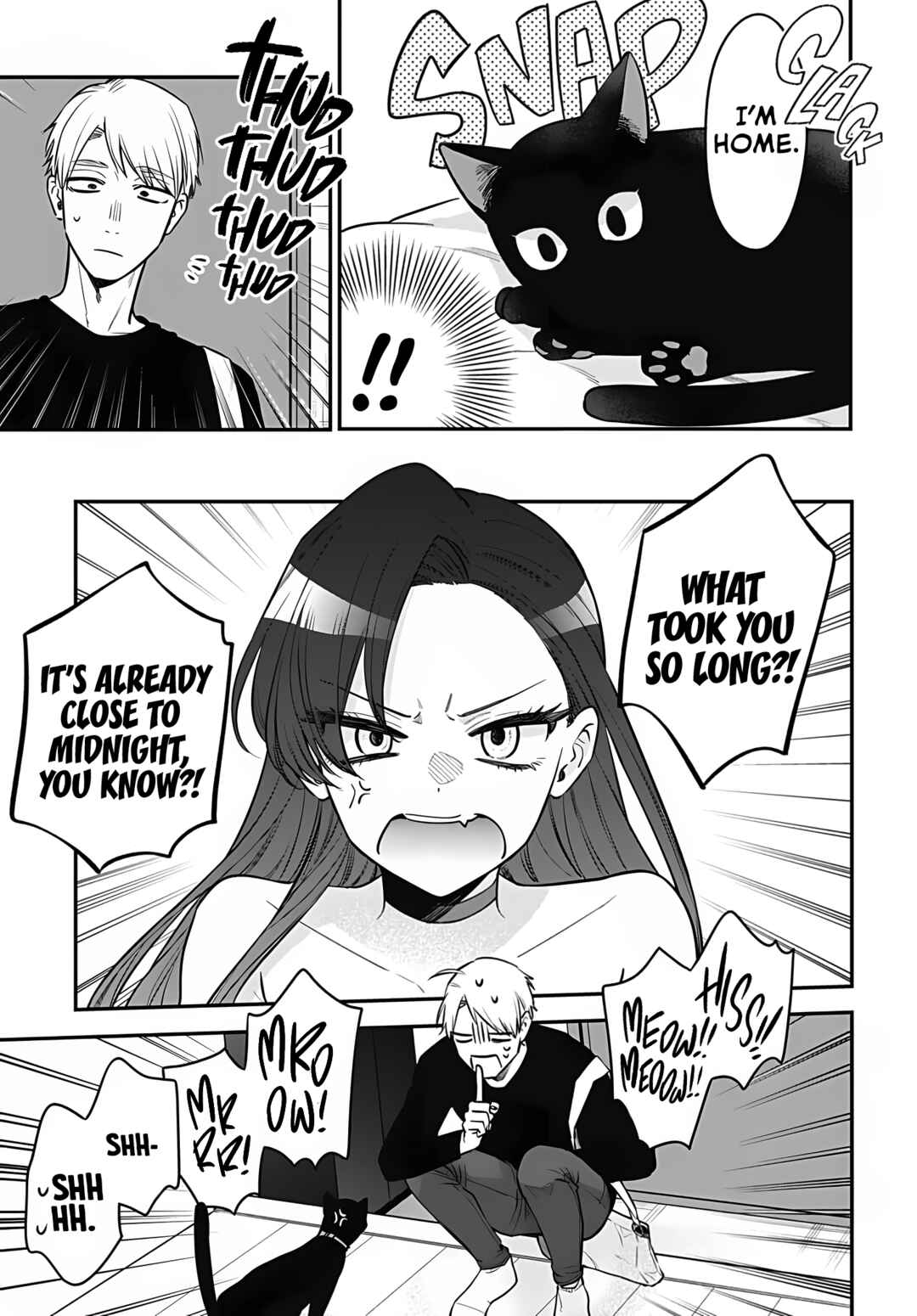 Mii-chan wa Kawaretai Chapter 9 page 24