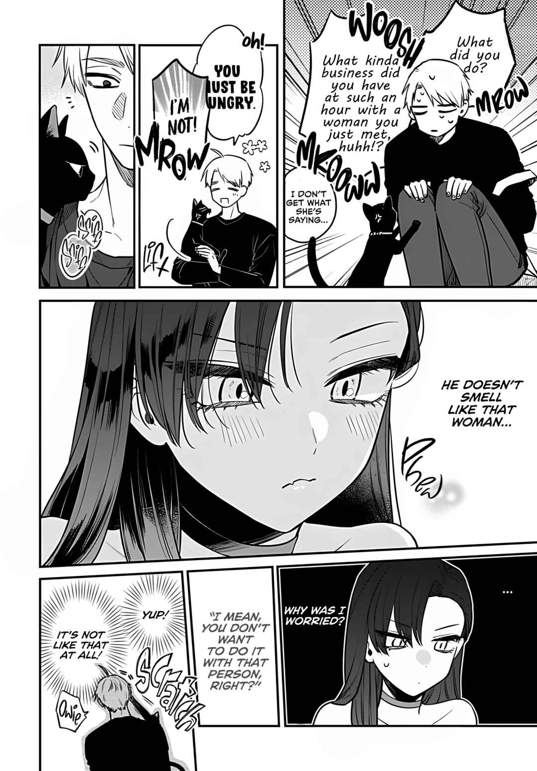 Mii-chan wa Kawaretai Chapter 9 page 25