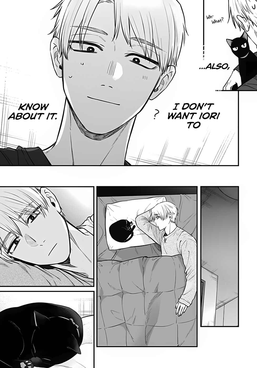 Mii-chan wa Kawaretai Chapter 9 page 26