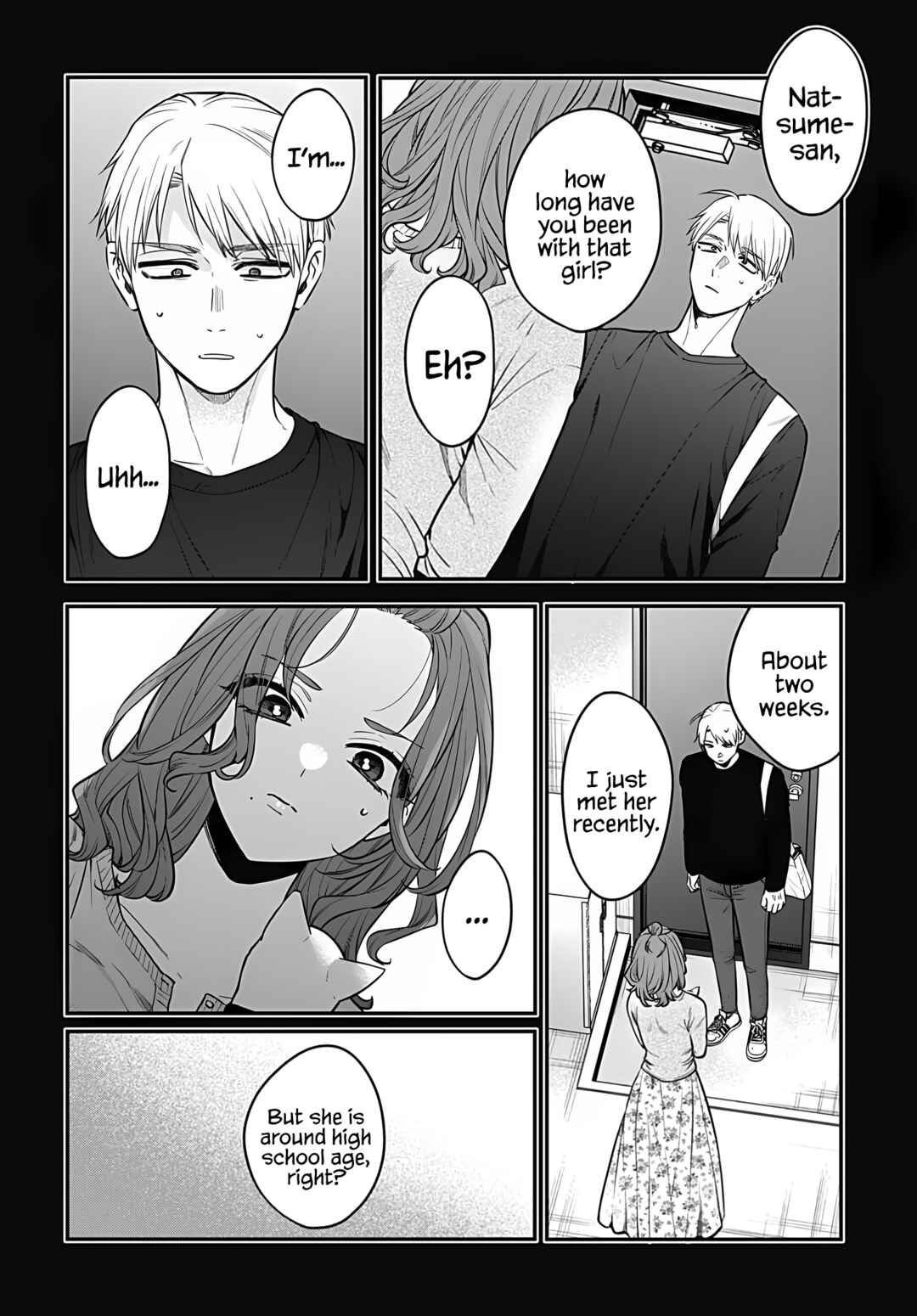 Mii-chan wa Kawaretai Chapter 9 page 27