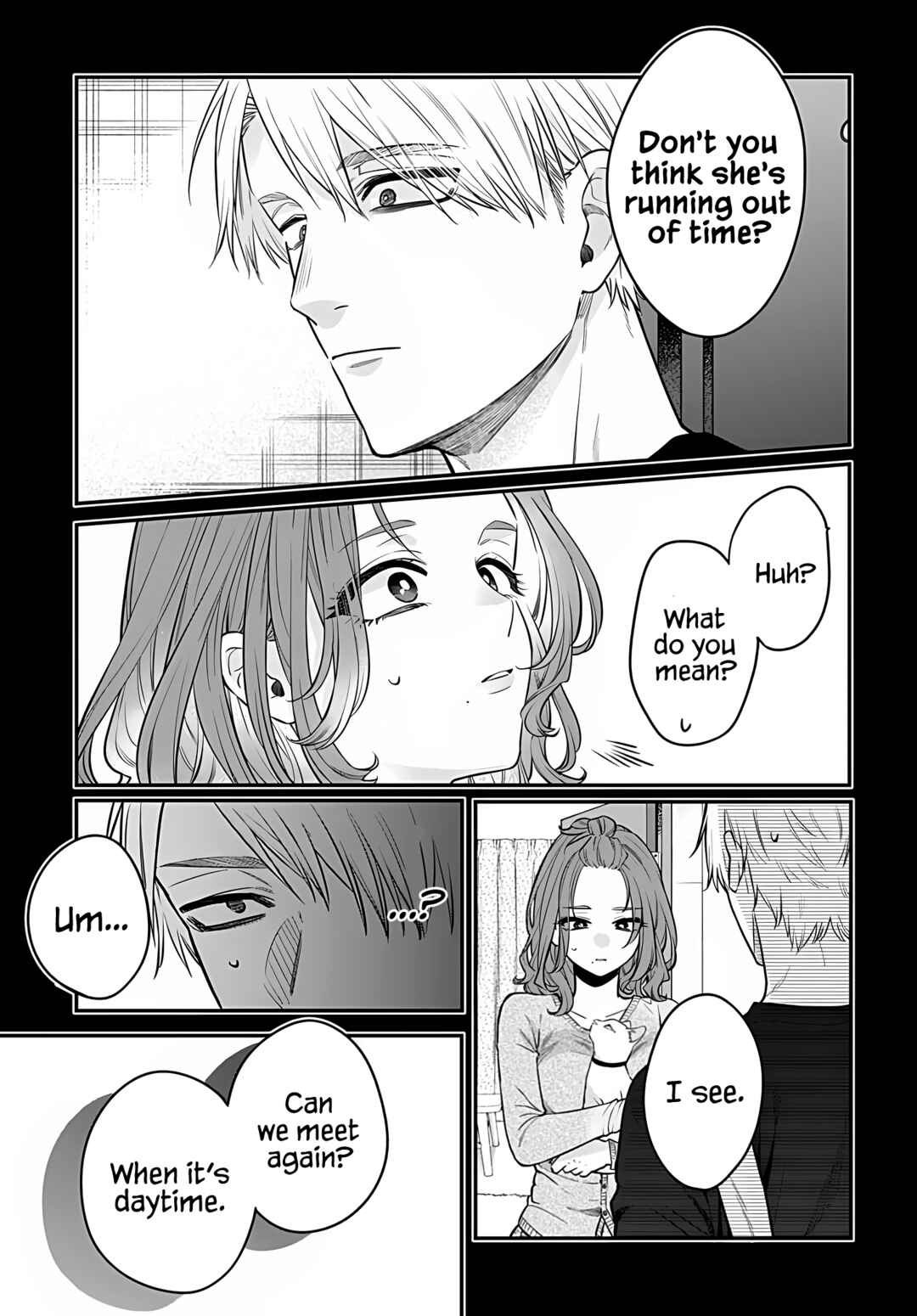 Mii-chan wa Kawaretai Chapter 9 page 28